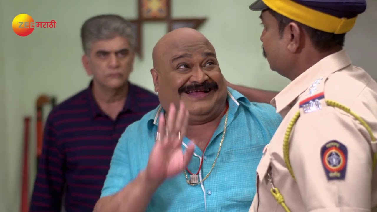 EP 413Агга Бай Сасубай - Индийское маратхи -телешоу - Же маратхи