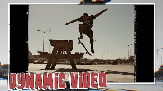 (Dynamic video) BMX and Skatebord / (Динамичный ролик)  BMX и Cкейтборд
