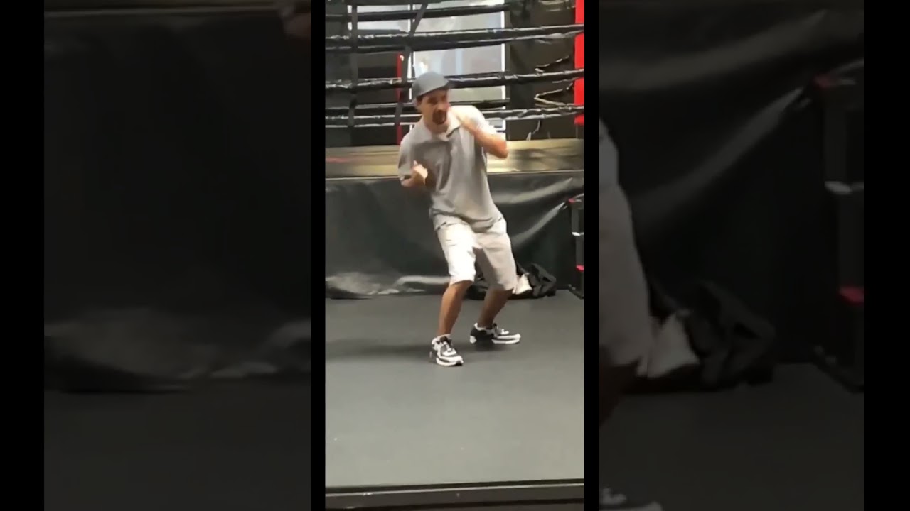 Showing my fighters Max Becerra and Donte Stubbs some STRICT Boxing FUNDAMENTALS.