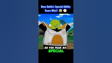 Does Guldo’s Special Ability Scare Whis? 😰🕒 #sparkingzero #crashout #knockout
