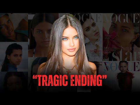 The Supermodel Who Was Punished For Her Beauty Adriana Lima