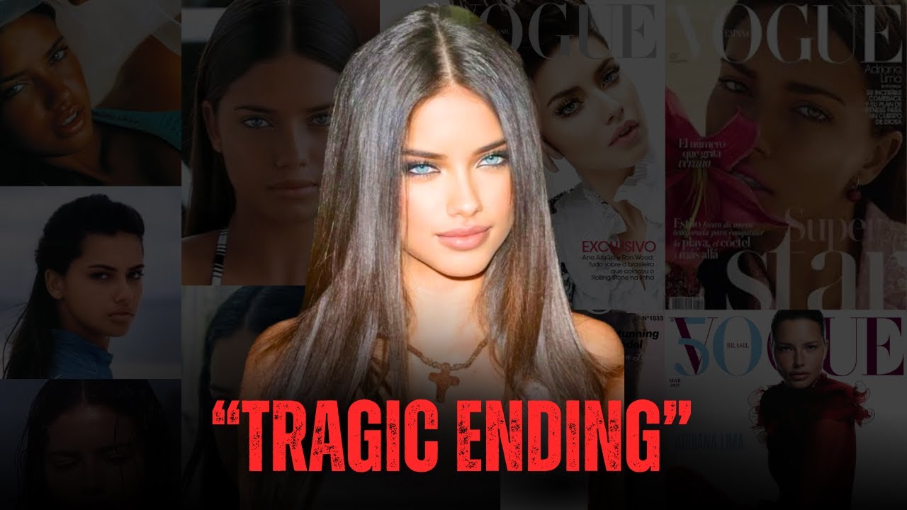 The Supermodel Who Was Punished For Her Beauty – Adriana Lima