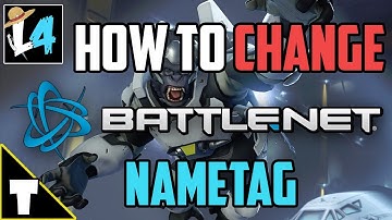 [Quick Tutorial] HOW TO CHANGE YOUR BLIZZARD/BATTLE.NET NAME [No Longer Free] [HD]