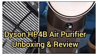 Dyson HP4B Air Purifier Unboxing and Review 
