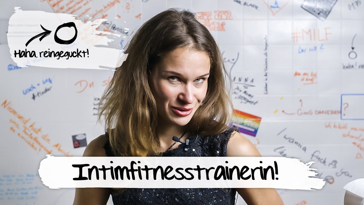Fit im Schritt? | Haha, eine Intimfitnesstrainerin!