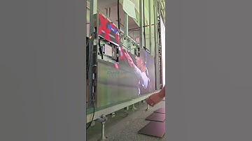 Mini LED screen.#ledwall #ledscreen #leddisplay #eagerled #ledmodule