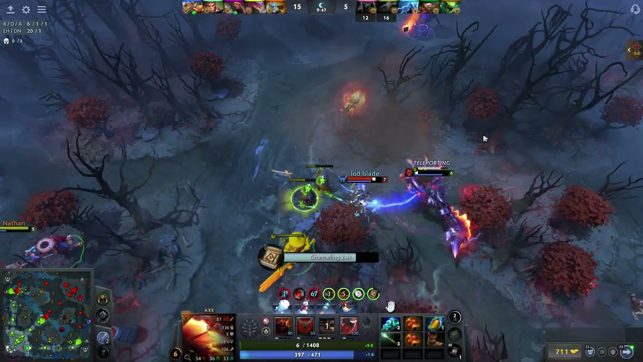 Dota 2 with my Hero TECHESE support sabay nas haha kom run jerl knea don't run friend 