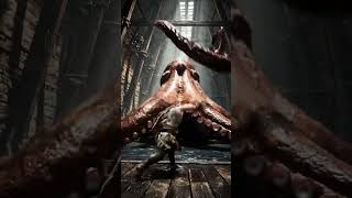 Giant octopus in a ark