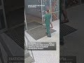 Surveillance video shows nurse using jiu jitsu to subdue aggressive patient