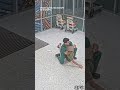 Surveillance video shows nurse using jiu jitsu to subdue aggressive patient