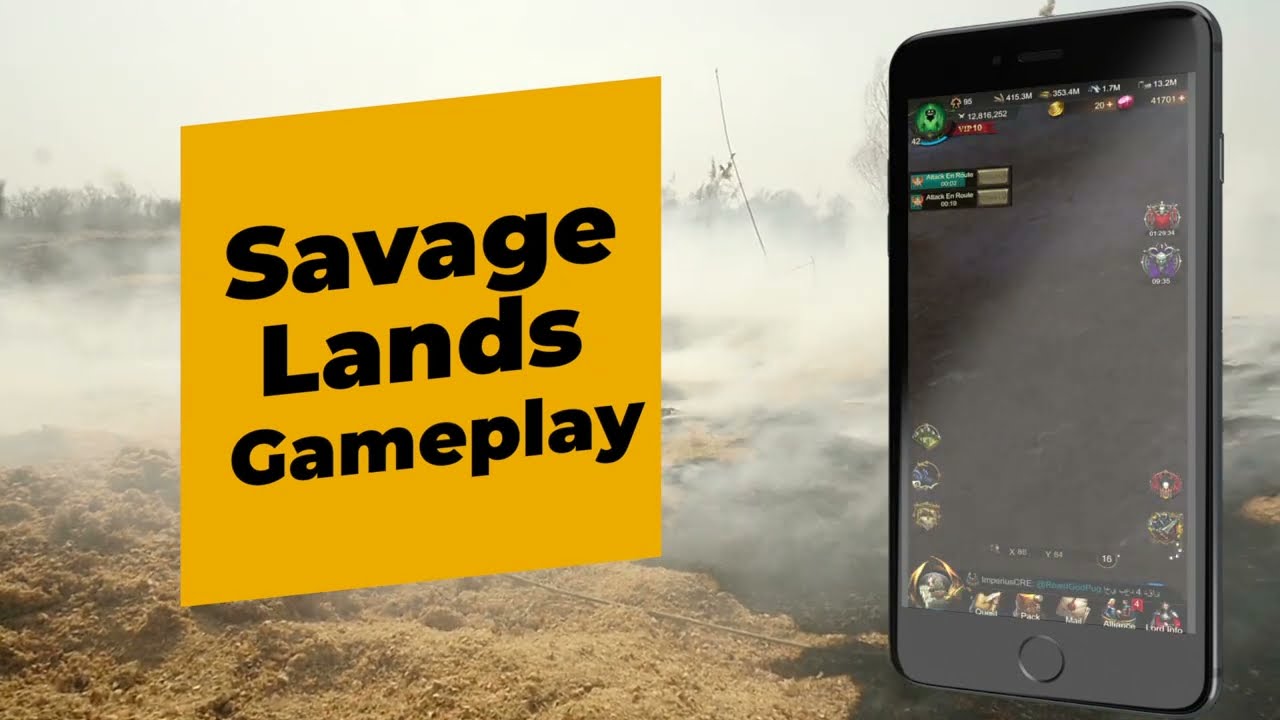 War and Order - Savage Lands Gameplay