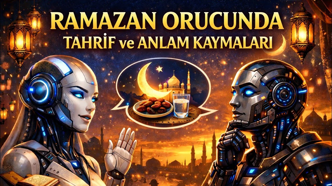 Ramazan Orucunda Tahrif ve Anlam Kaymaları Yapay Zekalar Yorumladı 