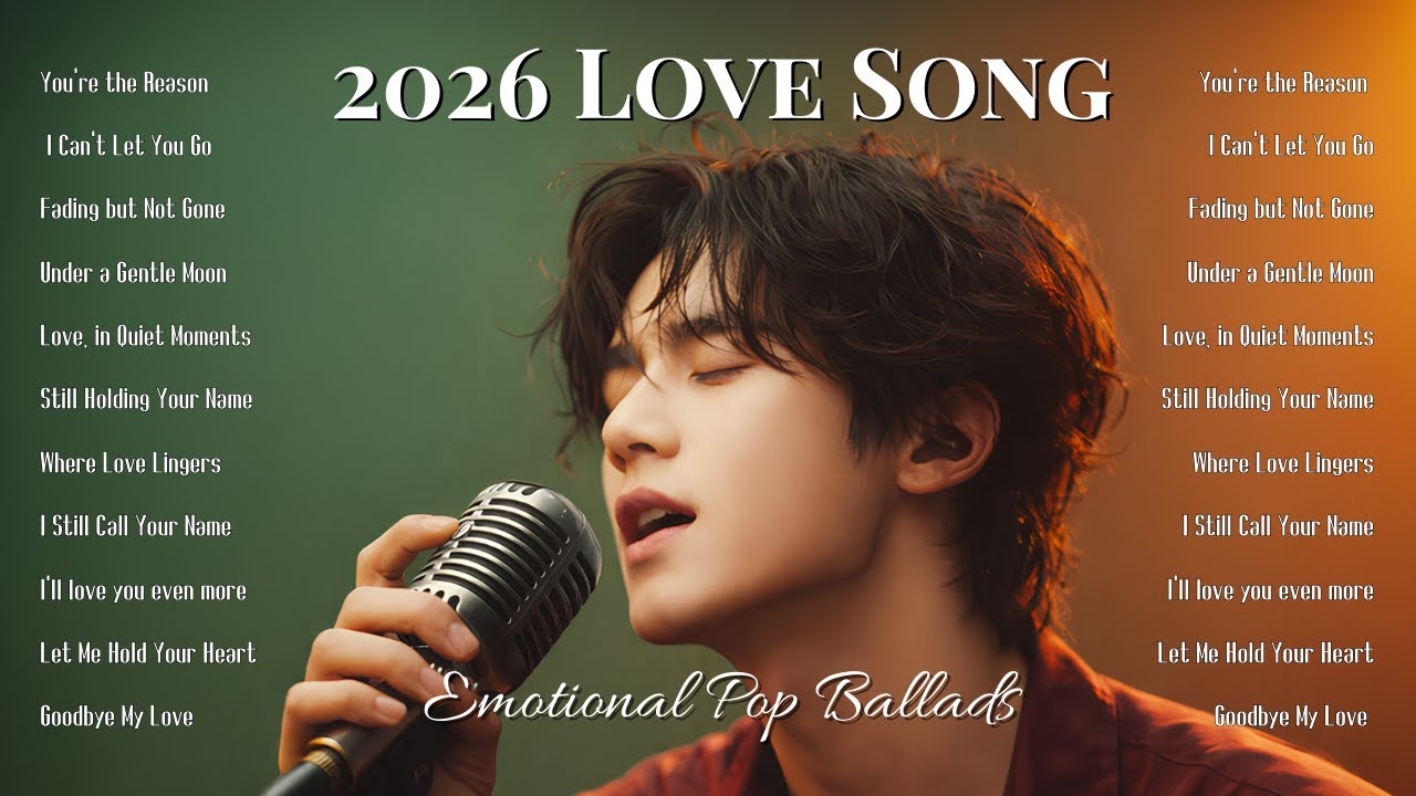 Я всё ещё храню твоё имя | Красивые песни о любви для поздних ночей и тихих сердец 🌙