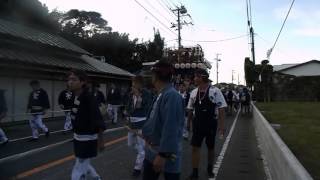 20150920 10047やわたんまち２日目神明町八幡から三軒町に向かう