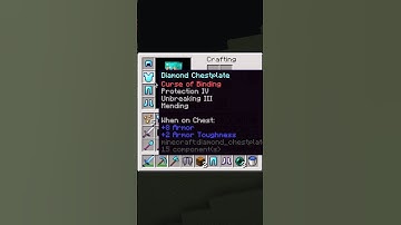 POV: Curse Of Binding In #minecraft #shorts #mcyt #fail