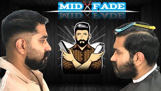 MID FADE BARBER TUTORIAL