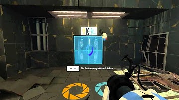 Portal 2 - mp_coop_wall_block - All Alone Speed Run Route