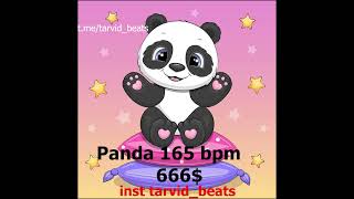 Tarvid Beats - Panda 165 BPM