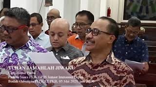 Video thumbnail of "TUHAN JAMAHLAH JIWAKU"