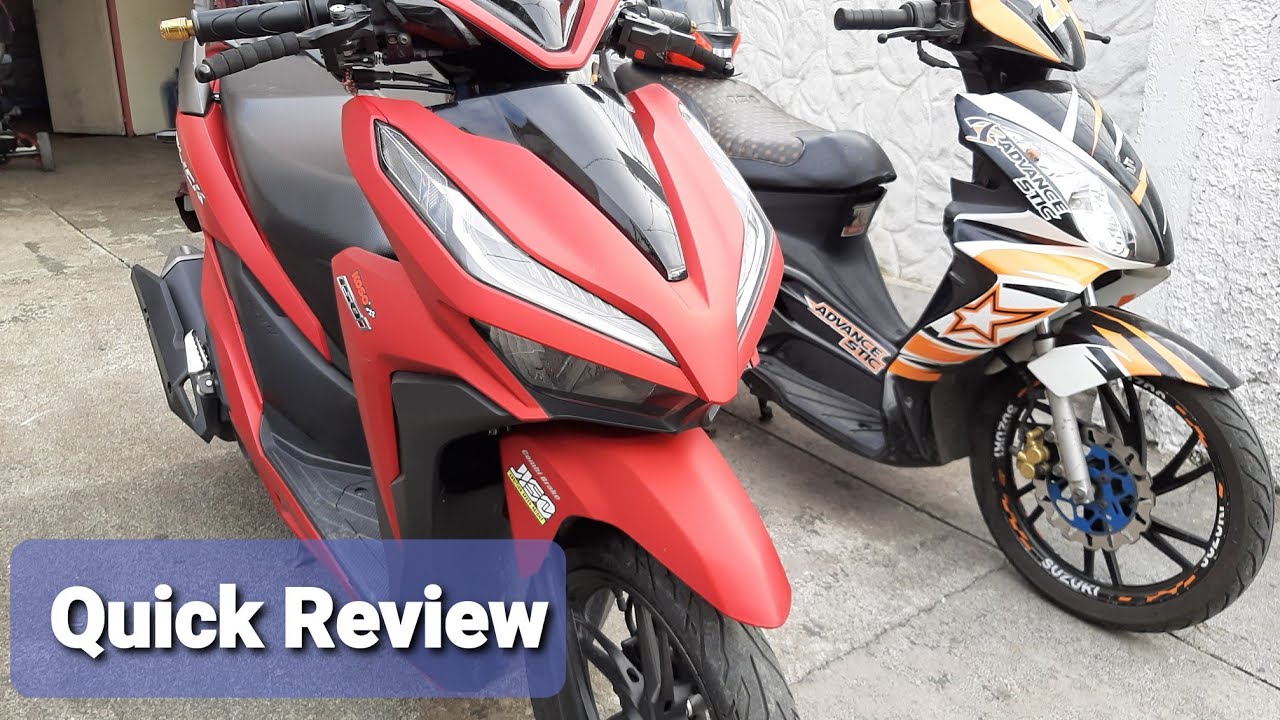 Honda Click V.2 Quick Review 2020 - YouTube