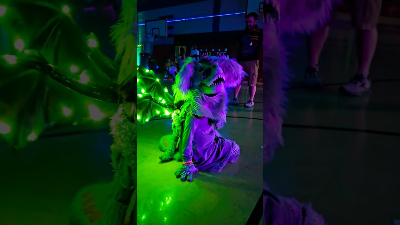 My daughter's Furry DIY Halloween Costume #diy #halloween #furries
