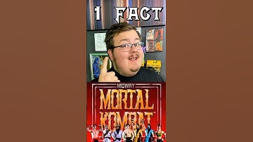 1 FACT about EVERY #MortalKombat (1992) Character - #Shorts #Gaming [FULL VIDEO ON CHANNEL NOW]
