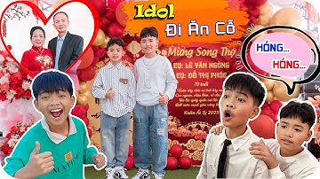 Vlog - Khi Các Idol Đi Ăn Cỗ | Minh Khoa TV