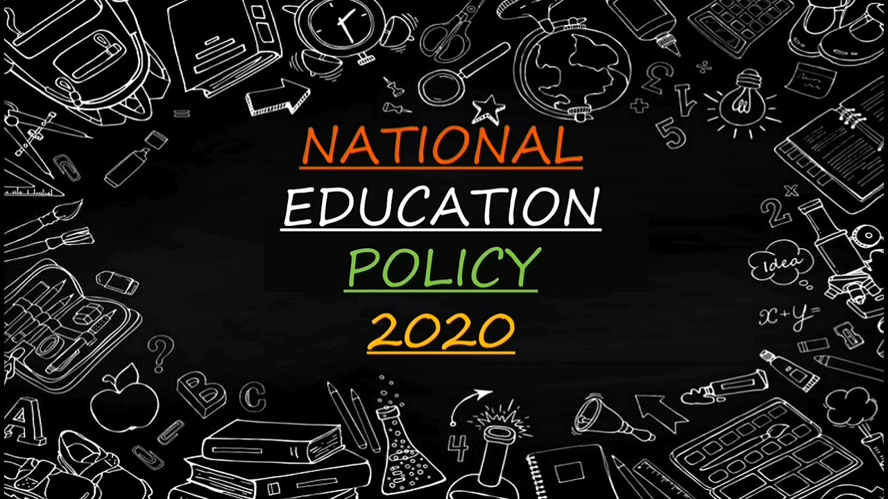 assignment on new education policy 2020