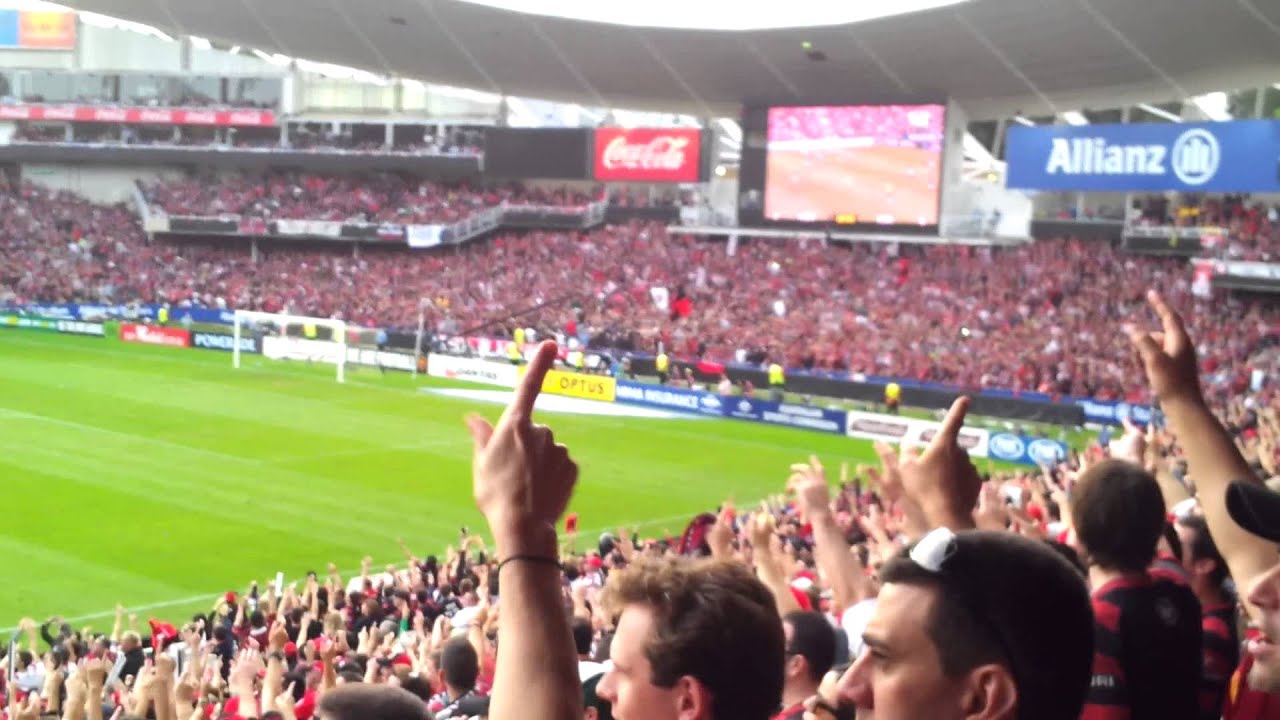 Wanderers Crowd - YouTube