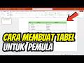 Cara Membuat Tabel di Power Point Untuk Pemula | Tutorial PowerPoint