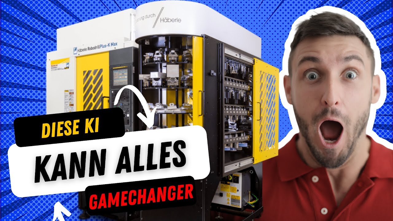 Mit KI zur Perfektion: So funktioniert die smarte Häberle Robodrill Plus-K