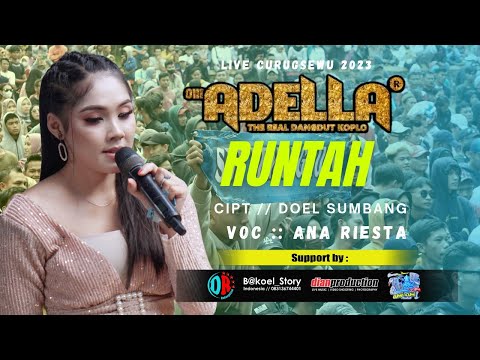 GEDANG KLUTHOK II All artis ADELLA Live curug sewu 2023
