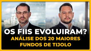🔴 LIVE ESPECIAL: O que mudou nos 20 maiores FIIs de Tijolo? Patrimônio, liquidez e rendimentos
