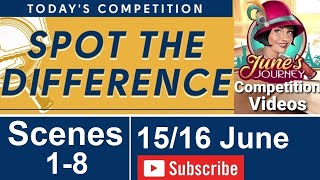 June's Journey Spot the Difference competition 15/16 June screenshot 4