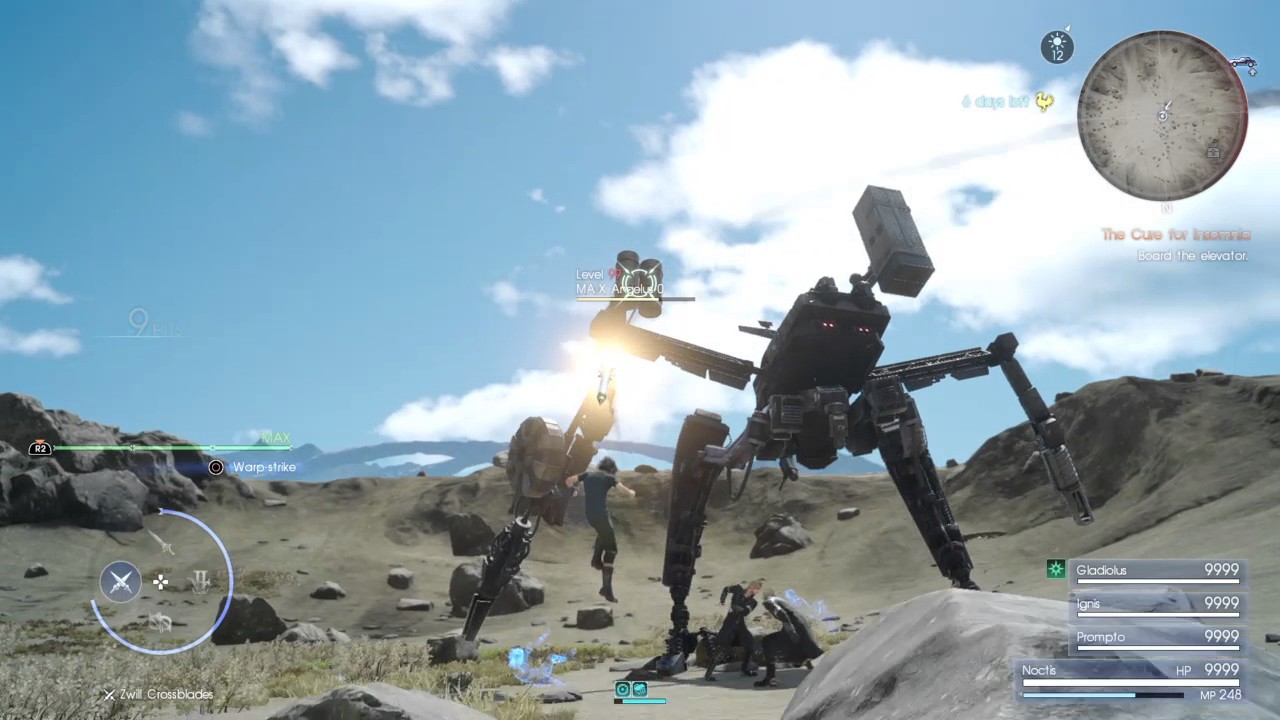 pics Ffxv Formouth Garrison Glitch final fantasy xv angelus formouth
