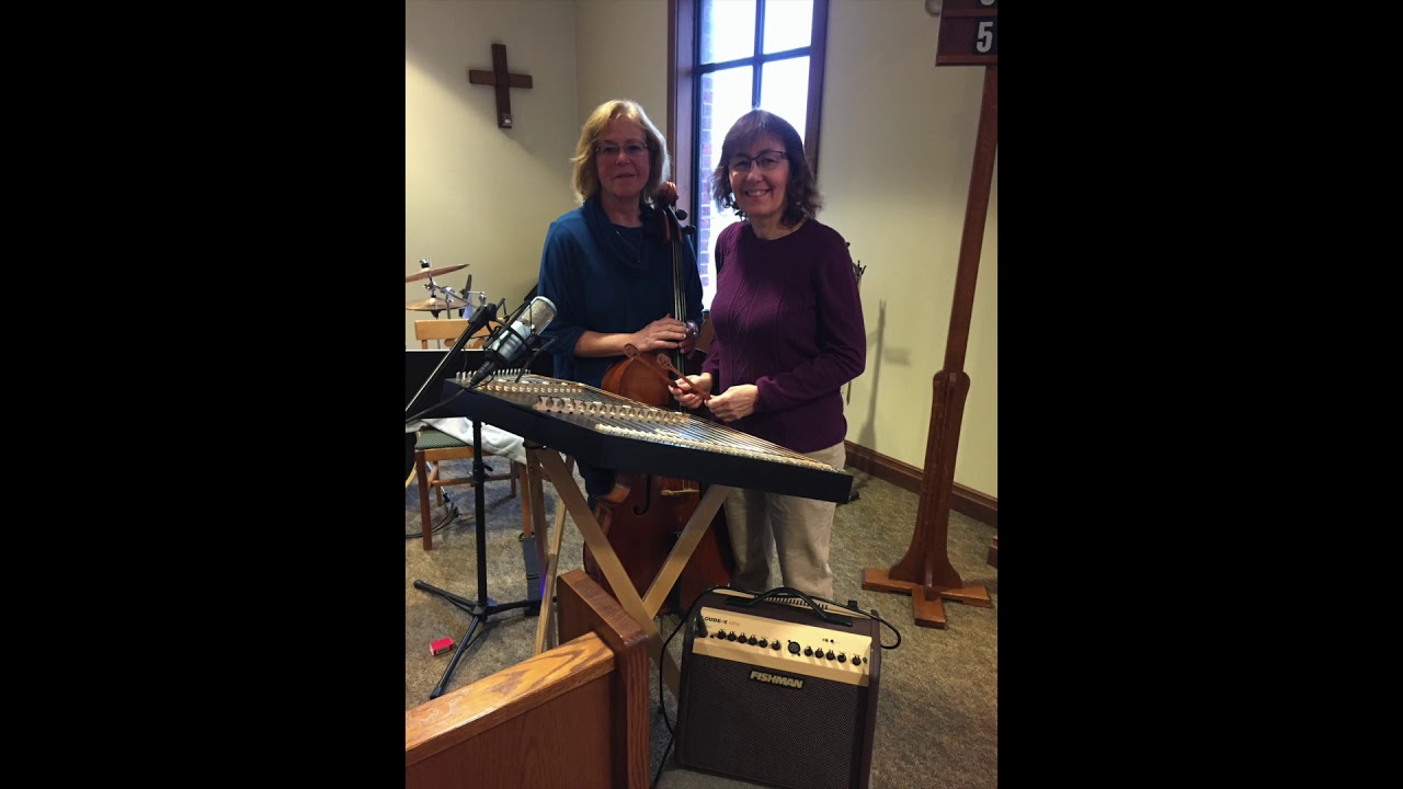 Cello and Hammered Dulcimer Christmas Medley YouTube