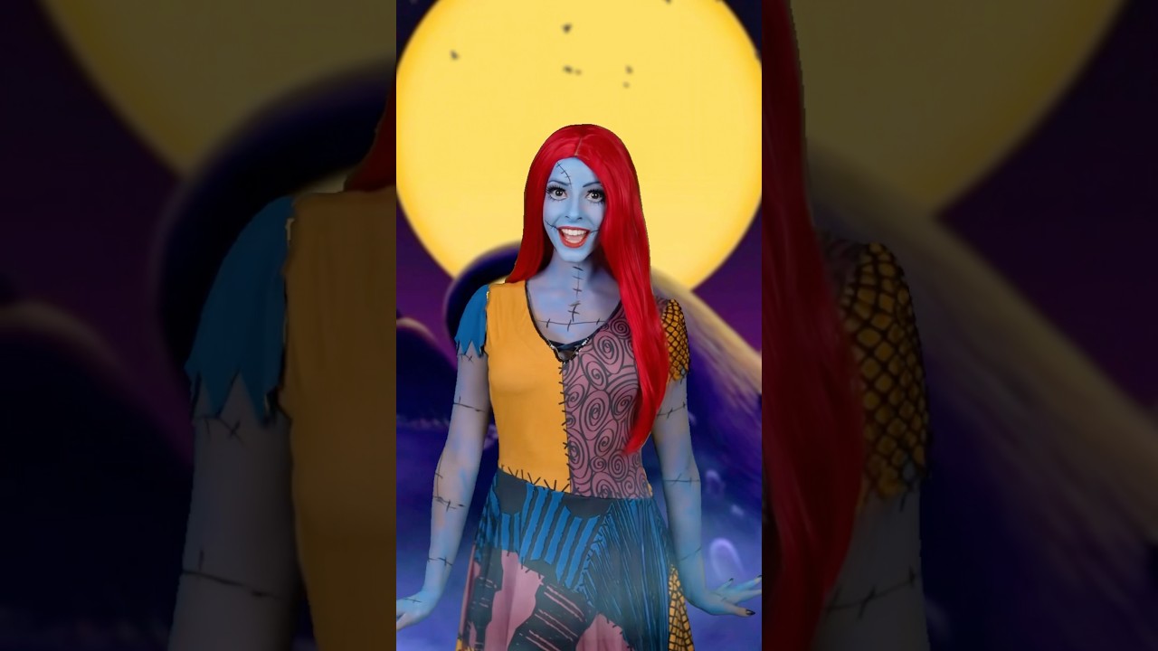 sally! 🖤 #trending #cosplay #foryou #helpmemakethismakesense #halloween #nightmarebeforechristmas