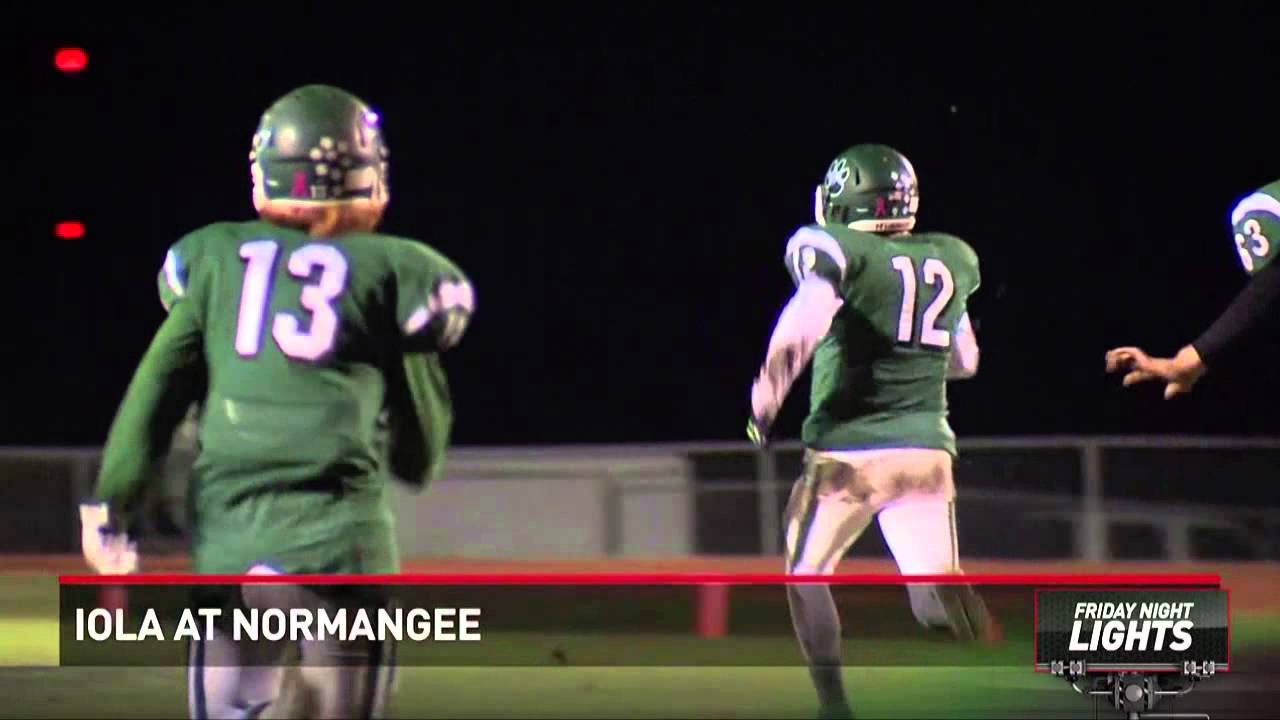 Normangee Steamrolls Iola to Clinch District Title