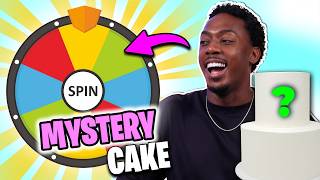 I Let a Wheel Pick My Cake Colors and This Happened
