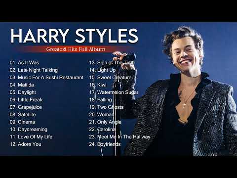 Harrystyles Top Hits 2022 - Harrystyles Full Album - Harrystyles Playlist All Songs