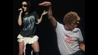 Charli XCX “360” Meets Napoleon Dynamite’s Dance Moves | SNL 2024 Mashup