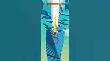 stack ball gameplay most satisfying game #stackball #games #stackballgame #roblox #viral #puzzle