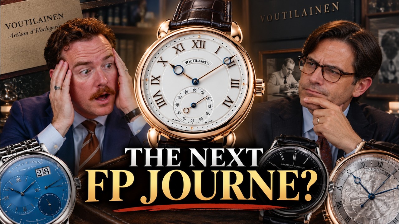 The Independent Watchmaker Collectors Are Fighting Over - YouTube - European Watch Company