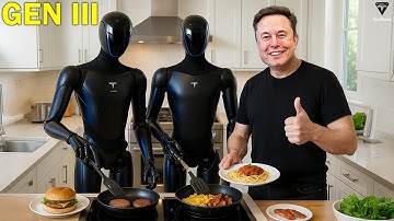 Eindelijk is het zover! Tesla Bot Gen 3 KOOK & MAAK je huis schoon in 2 uur! Elon Musk SCHOKTE me...