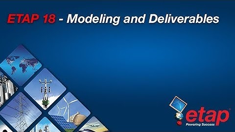 ETAP 18 - Modeling and Deliverables