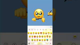 Get New Sticker Keyboard In My Bio Now emojis emoji anime cartoon asmr avatar stickers