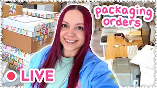 Packing Orders & Chatting 🔴 LIVE!