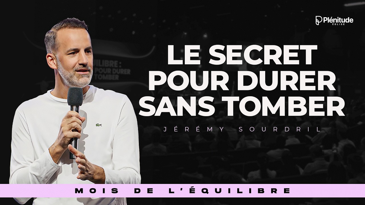L'équilibre : Le secret pour durer sans tomber @Jeremy_Sourdril