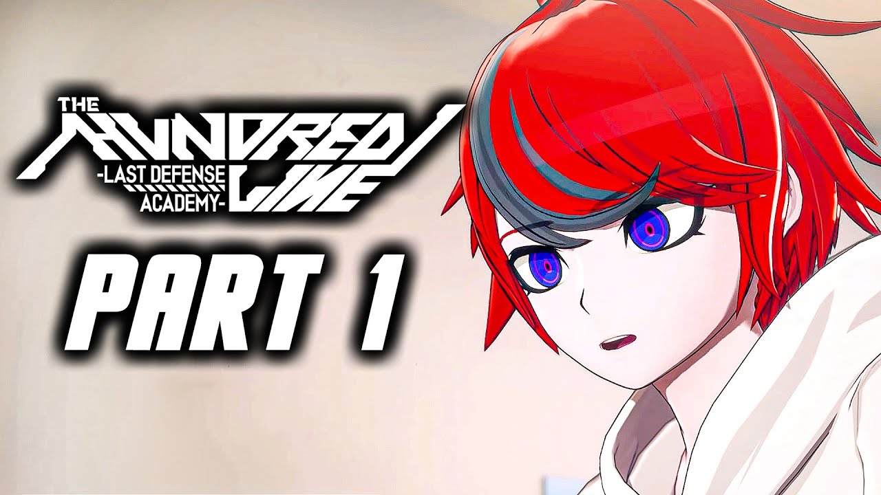 The Hundred Line: Last Defense Academy Gameplay Video
