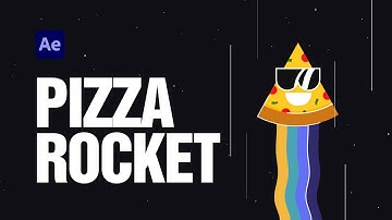 Pizza Rocket After Effect Tutorial - Ni3 Designs